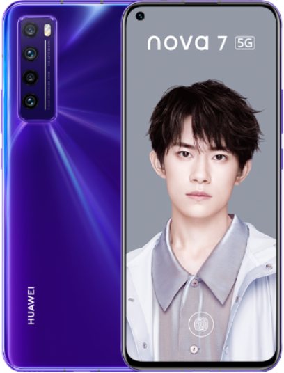 Huawei Nova 7 5G Dual SIM TD-LTE CN 128GB JEF-TN00 / JEF-TN20